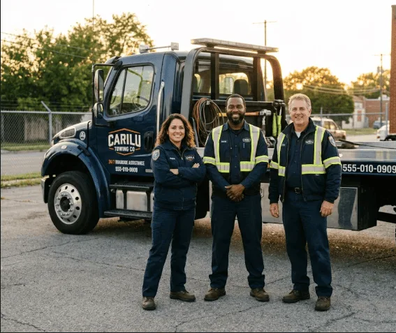 Heavy Duty Towing company in Parkersburg, IL